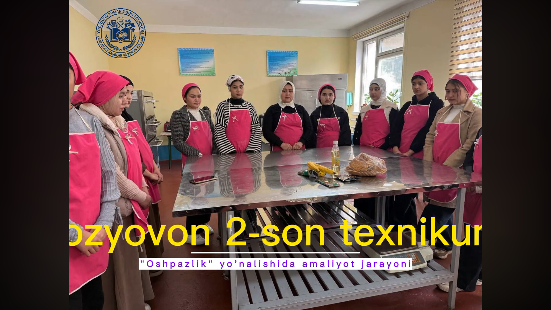 Yozyovon Shirinlikar Ramazon